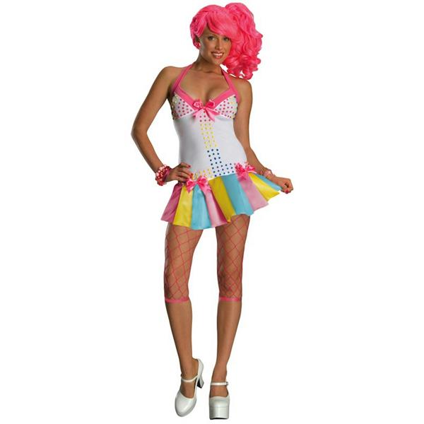 Secret Women's Candy Girl Lollipop 80s Fancy Dress Up Costume Plus . Halloween Store