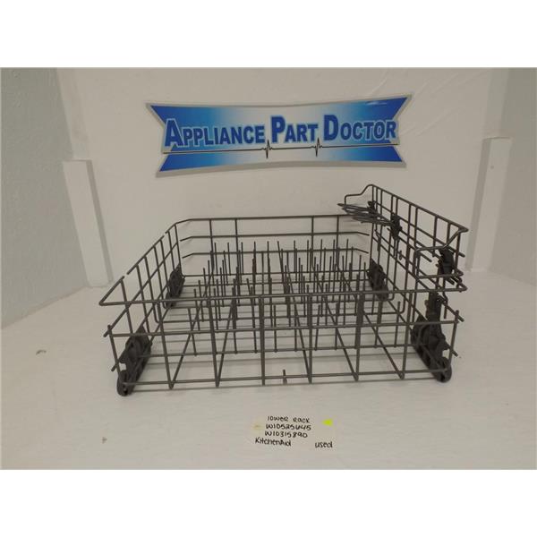 Kitchenaid dishwasher lower rack new arrivals