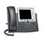 Cisco CP-7945G 7945 Unified VoIP Phone, Color LCD 5-Inch TFT Display SCCP