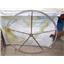 Boaters' Resale Shop of Tx 1405 0107.02 LEATHER WRAPPED 40" DESTROYER WHEEL