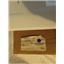 MAYTAG/AMANA REFRIGERATOR 67002874 Facade, 5 Button (wht) NEW IN BOX