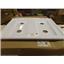 Maytag Stove 74001558 Top, Main (wht)  NEW IN BOX