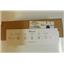MAYTAG REFRIGERATOR 67002893 INSERT FACADE WHT  NEW IN BOX
