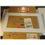 Maytag Amana Microwave  R0131479  Glass, Door (wht)   NEW IN BOX