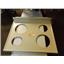 Hotpoint  STOVE   WB62M18  Main Top Almond  USED PART