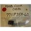 Maytag Stove  7711P359-60  Knob, Clock NEW IN BOX