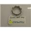 Frigidaire  Dishwasher   154562902 Bezel,vent ,gray  used