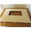 MAGIC CHEF CROSLEY STOVE 74005223 Panel, Door (wht)   NEW IN BOX