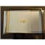 HOTPOINT STOVE  WB56K5066  DOOR FRAME,  CHROME  USED PART