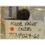 Maytag Magic Chef  Stove  7731P029-60  Knob, Valve NEW IN BOX
