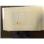 WHIRLPOOL STOVE 9781694PC Glass, Door Front (biscuit)    USED