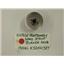 Model KSD441387 Vintage Montgomery Ward Stove Burner Knob  USED