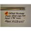 Model RCIB-645 Vintage Frigidaire Flair Stove Oven Trim Piece 11 3/8" Long  used