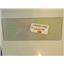 GE STOVE WB56X1907 Center Glass  USED