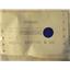 AMANA REFRIGERATOR R9900502 ASSY, SPRING & DELAY    NEW IN BOX