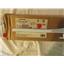 JENN AIR STOVE 12001524 DOOR HANDLE (WHT)   NEW IN BOX