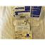KITCHEN AID REFRIGERATOR 71001940 W10296804 Screw Kit (pack of 4)   NEW IN BAG