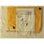 MAYTAG AMANA REFRIGERATOR 68001703 DEFROST HEATER BRACKET REPAIR KIT  NEW IN BOX