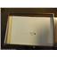 KENMORE STOVE 332065 Door frame/ ripple on right side  USED