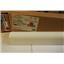 WHIRLPOOL AMANA STOVE 316327C COVER FLU WHT   NEW IN BOX
