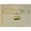 Frigidaire DISHWASHER 154552101  Cover,control White   USED