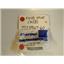 Maytag Magic Chef Gas Stove  7733P027-60  Knob, Valve NEW IN BOX