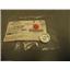 Amana Stove 31760710W Fan Switch Knob (white) NEW IN BOX