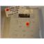Jenn Air Microwave  58001109  Control Frame Assy (bsq)  NEW IN BOX