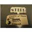 KitchenAid  DISHWASHER 242404 Dishwasher Light Indicator Package  used