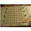 FRIGIDIARE DISHWASHER 154866702 154319604 LOWER RACK USED PART *SEE NOTE
