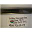 Model RD-38-59 Vintage Frigidaire Flair Stove Trim/Name Plate 29 1/2" Long