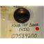 Maytag Caloric Stove  07589200  Knob Top Burner  NEW IN BOX