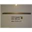 Model RCIB-645 Vintage Frigidaire Flair Stove Oven Trim Piece 11 3/8" Long