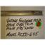 Model RCIB-645 Vintage Frigidaire Flair Stove Oven Trim Piece 11 3/8" Long