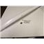 Amana Maytag STOVE 7701P463-60  74008322 Handle, Door (white) (some scratches)