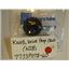 Maytag Stove  7733P078-60  Knob, Valve Prop (blk) NEW IN BOX