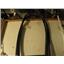 HOTPOINT REFRIGERATOR WR24X10133 FREEZER DOOR GASKET USED PART ASSEMBLY F/S