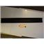 AMANA STOVE 31782102B  Trim, Door Top  SCRATCHES used PART