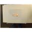 KITCHENAID STOVE 9781627PC Glass, Door (biscuit) USED