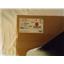 AMANA STOVE 32037701 Tube, Vent  NEW IN BOX