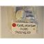 Maytag Gas Stove  74004650  Knob, Valve (wht) NEW IN BOX
