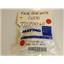 Maytag Gas Stove  7733P083-60  Knob, Valve White   NEW IN BOX