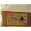 ADMIRAL AMANA REFRIGERATOR 67001514 Facade, Disp 5 Button (wht)   NEW IN BOX