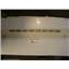 Kitchen Aid STOVE 9781166GT  Vent, Door (almond) scratches  USED