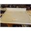 Amana STOVE 32041608WW  Main Top/glass (wht) small marks/chips   used