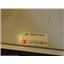 Amana STOVE 32041608WW  Main Top/glass (wht) small marks/chips   used