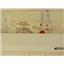MAGIC CHEF AMANA STOVE 74007312 Shield, Deflector Flue (wht)   NEW IN BOX