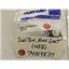 Maytag Whirlpool Stove  74009837  Switch, High Limit  NEW IN BOX