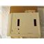 ADMIRAL MAGIC CHEF STOVE 02100221 CONTROL PANEL   NEW IN BOX