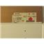 ADMIRAL MAGIC CHEF STOVE 02100221 CONTROL PANEL   NEW IN BOX